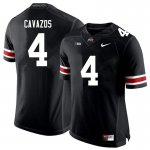 NCAA Ohio State Buckeyes Men's #4 Lejond Cavazos Black Nike Football College Jersey VWH7545WN